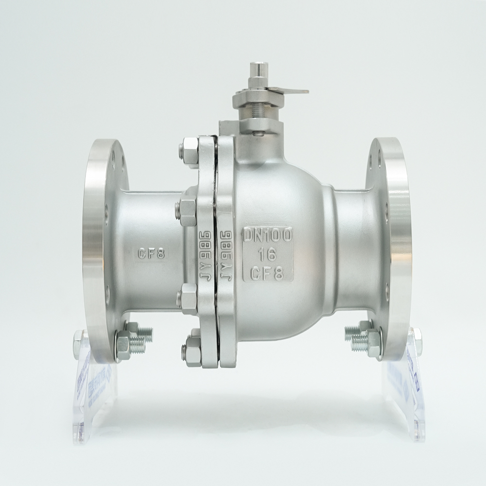 स्टेनलेस स्टील फ्लैंज बॉल वाल्व Q41F-16P