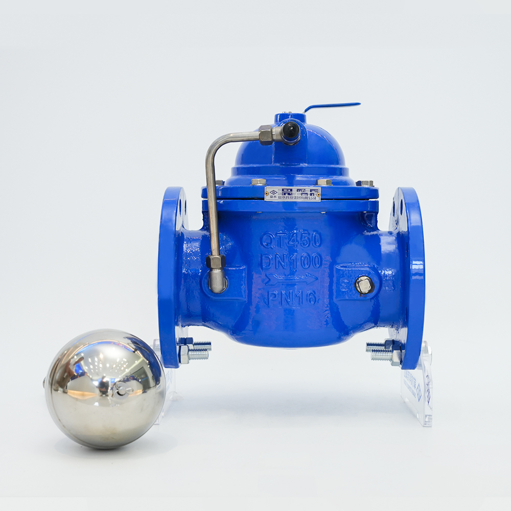 रिमोट कंट्रोल फ्लोट वाल्व 100X-16Q