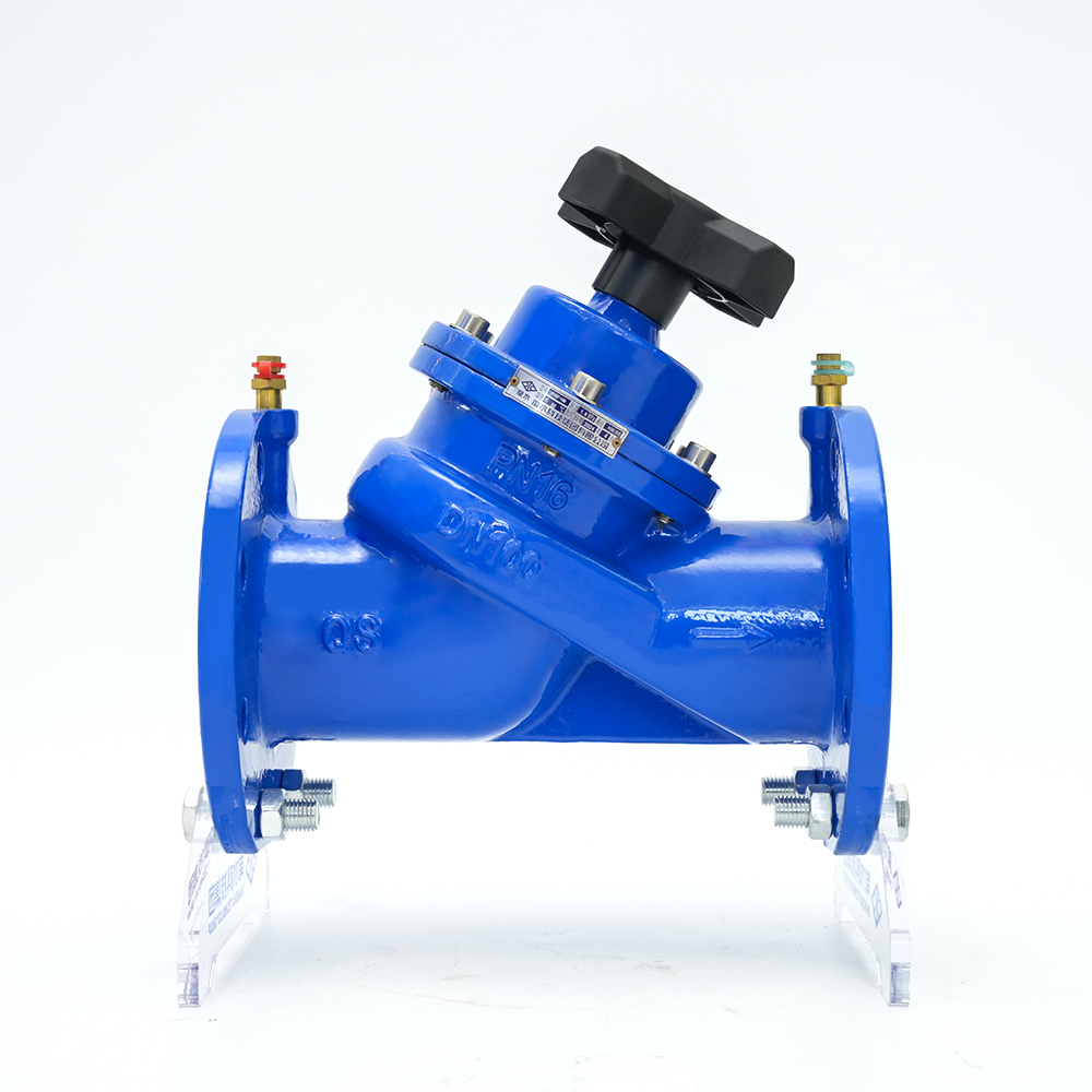 डिजिटल लॉक बैलेंसिंग वाल्व SP45F-16Q