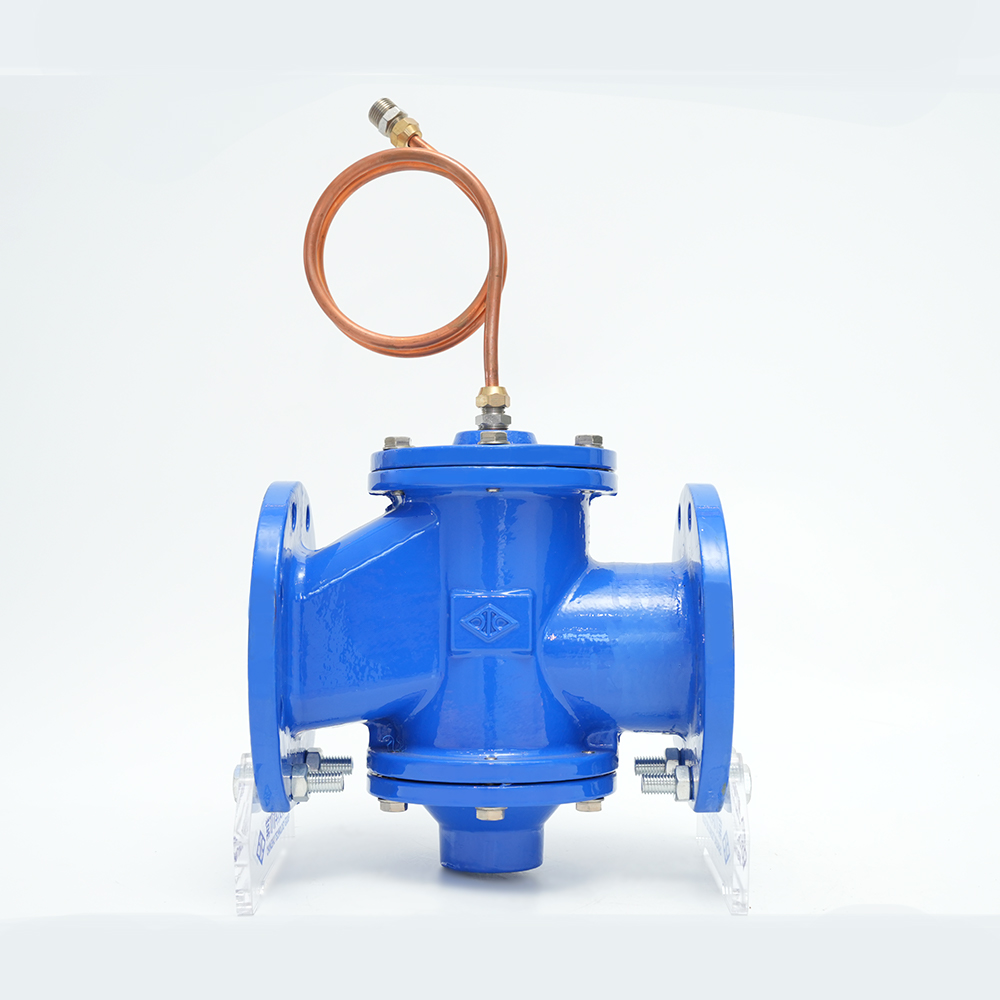 स्व-संचालित विभेदक दबाव नियंत्रण वाल्व ZYC-16Q