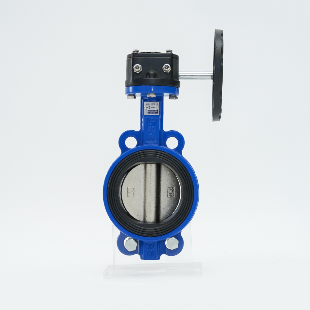 टर्बाइन वेफर बटरफ्लाई वाल्व D371X-16Q