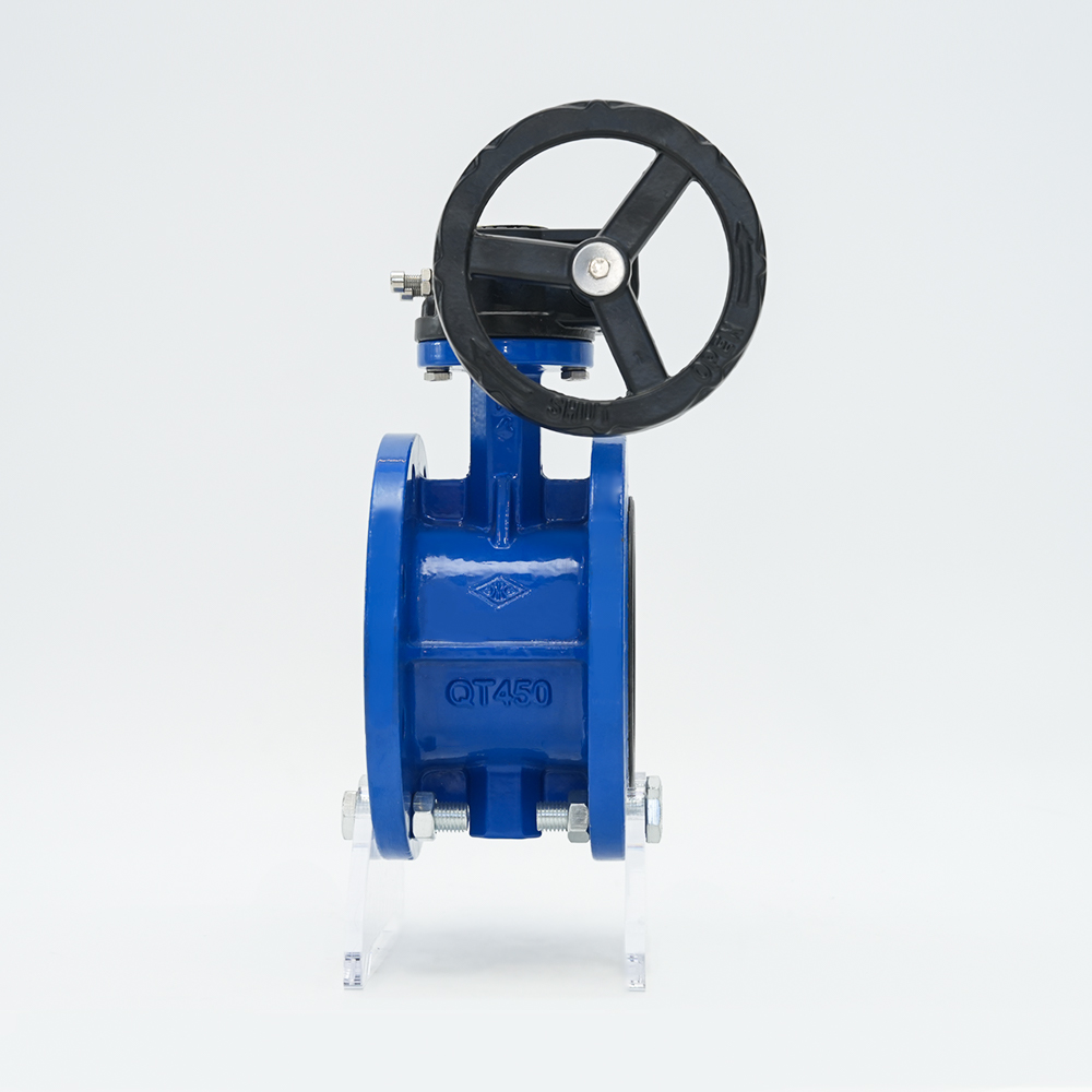 टर्बाइन निकला हुआ किनारा तितली वाल्व D341X-16Q