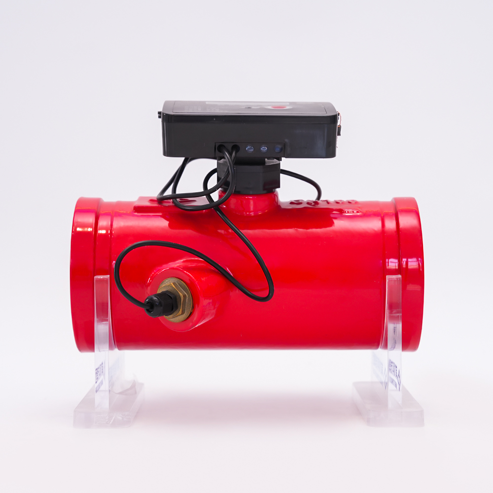 निकला हुआ किनारा, नाली अल्ट्रासोनिक फ्लो मीटर