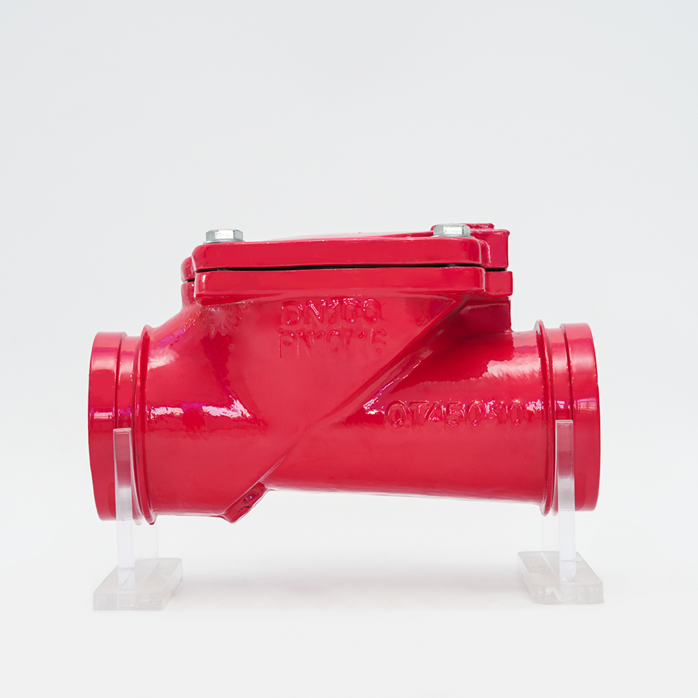 ग्रूव्ड रबर डिस्क चेक वाल्व GH44X-16Q