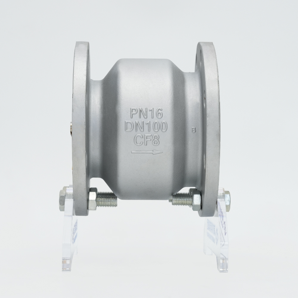 स्टेनलेस स्टील साइलेंसर चेक वाल्व H41X-16P