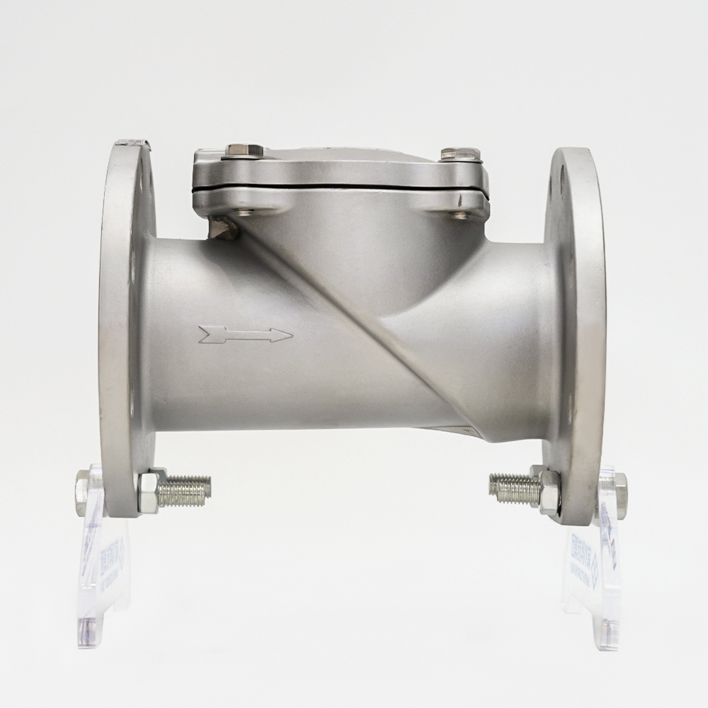 स्टेनलेस स्टील रबर डिस्क चेक वाल्व H44X-16P